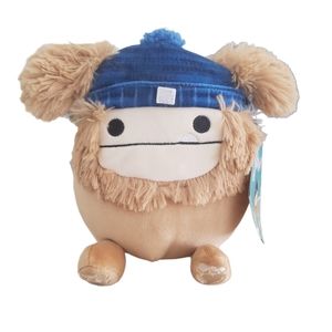 Benny the Yeti 7.5" Limited Edition Squishmallows Harvest Collection NWT